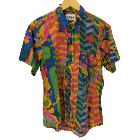 ティグルブロカンテ TIGRE BROCANTE 半袖 マルチカラー シャツ レディース JPN:3